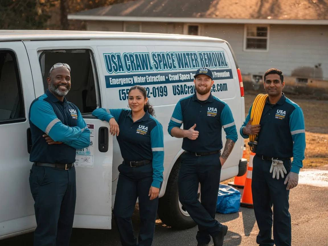 Crawl Space Water Removal company in San Fernando, CA